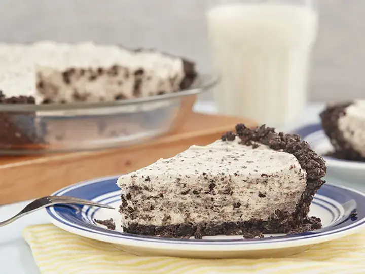 Creamy No-Bake Oreo Cheesecake