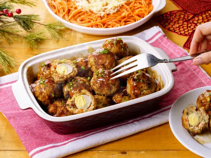 Supreme Embutido-Style Meatballs