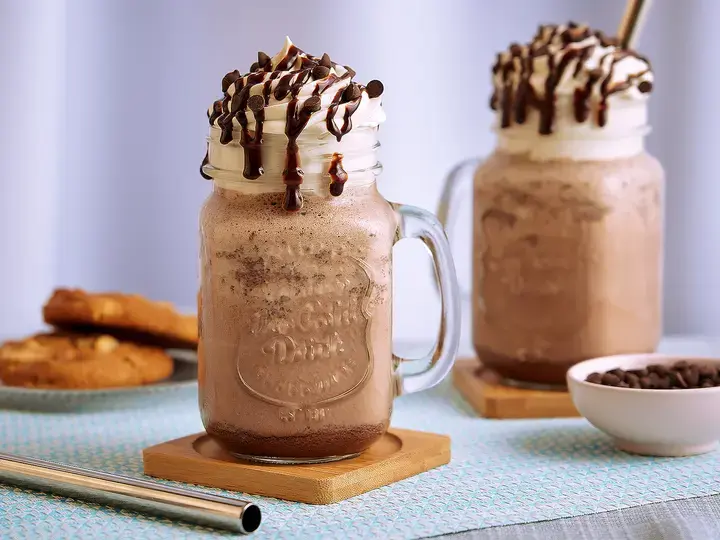 Creamy Chocolate Frappe