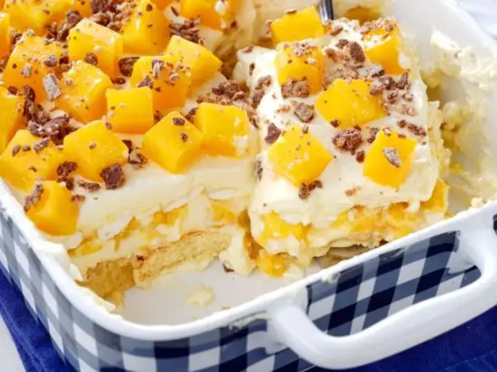 Mango Meringue Ref Cake (Party Size)