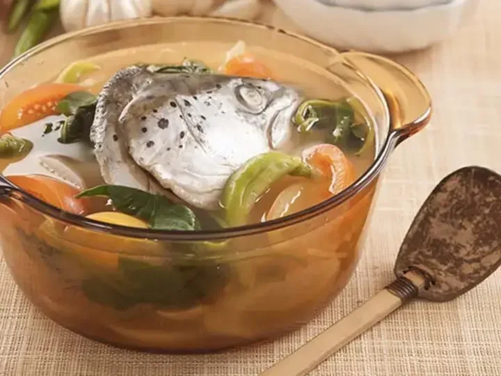 Salmon Head Sinigang Main