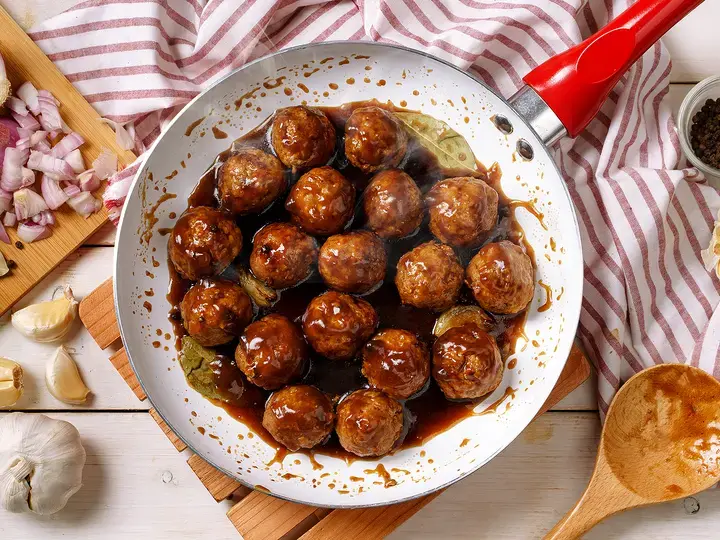 Supreme Adobo Meatballs