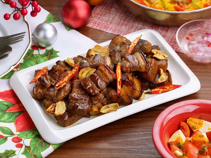 Supreme Crispy Pork Adobo