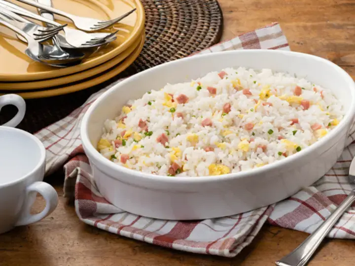 Luncheon Meat Fried Rice