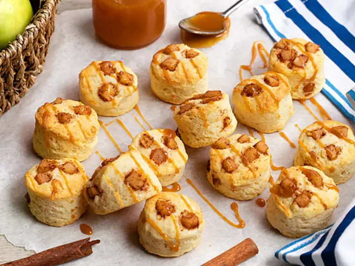 Apple Cinnamon Scones you must create with NESTLÉ®