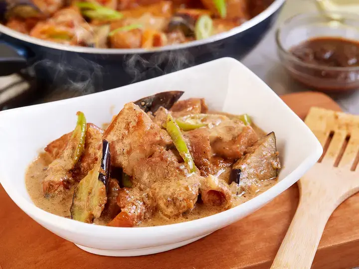 Creamy Pork Binagoongan