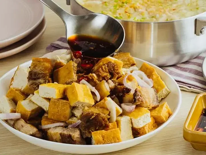 Fried Tokwa’t Baboy Main