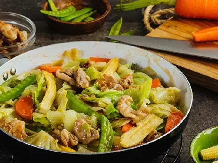 Chicken and Vegetable Stir Fry