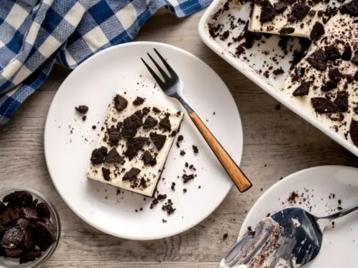 Easy Cookies and Cream Cheesecake | Create with NESTLÉ®