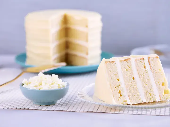 White Chocolate Cake