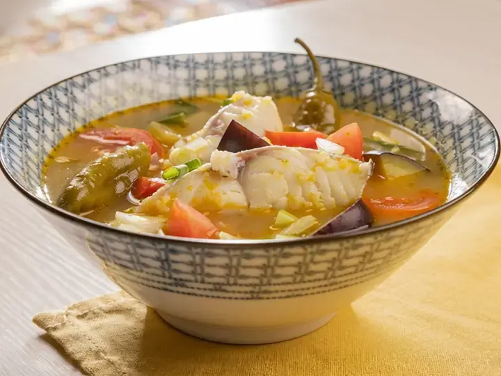Tininda a Seda (Sinabawang Isda)