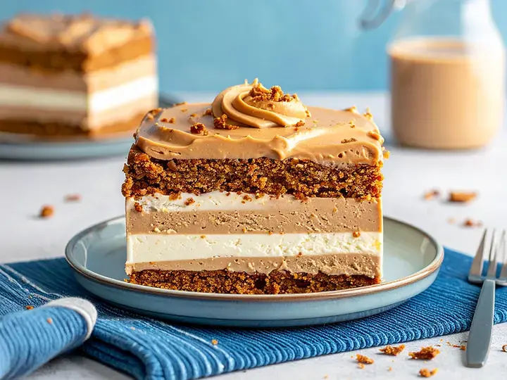 Biscoff Graham Ref Cake