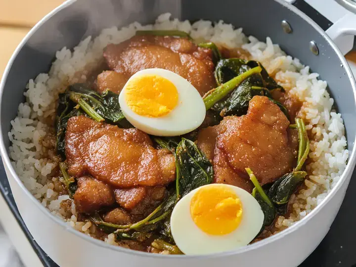 One Pot Adobo Rice