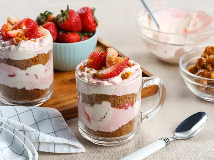 Strawberries and Cream