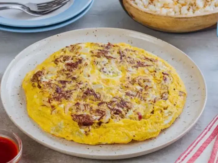 Tortang Corned Beef Main