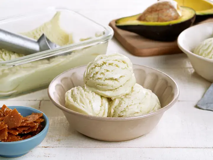 Avocado Ice Cream