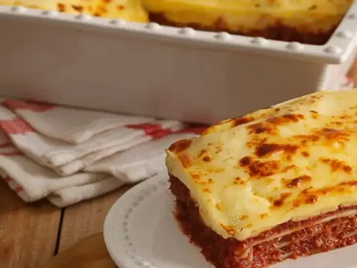 Corned Beef Lasagna Main