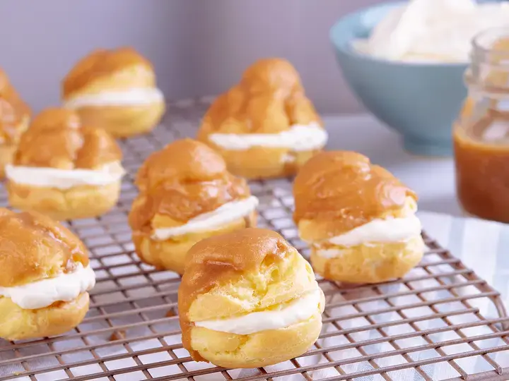 Easy Cream Puffs