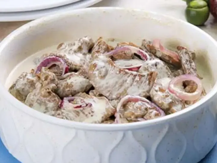 Creamy Pork Steak Recipe