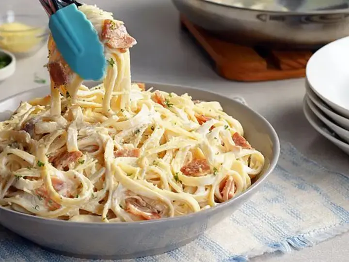 Spaghetti Alfredo