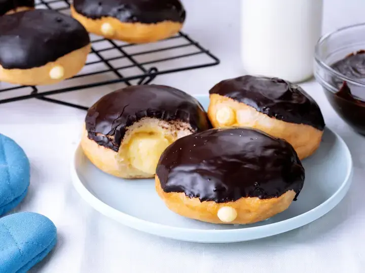 Boston Cream Doughnut