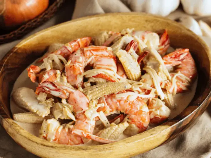Sea-riously Scrumptious Seafood Casserole