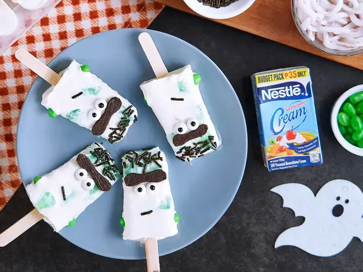 Halloween Buco Pandan Ice Drops