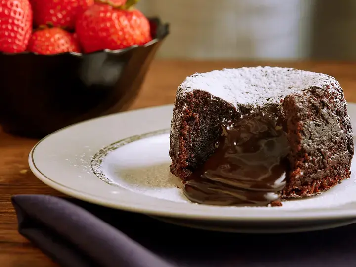 Milky Choco Lava Cake