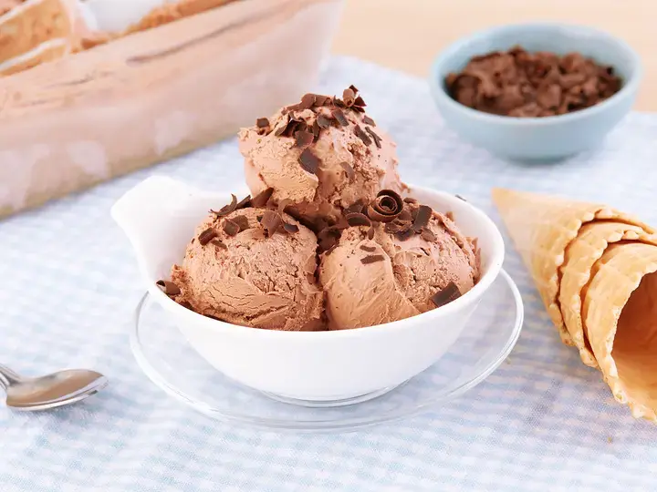 Rich Chocolate Ice Cream