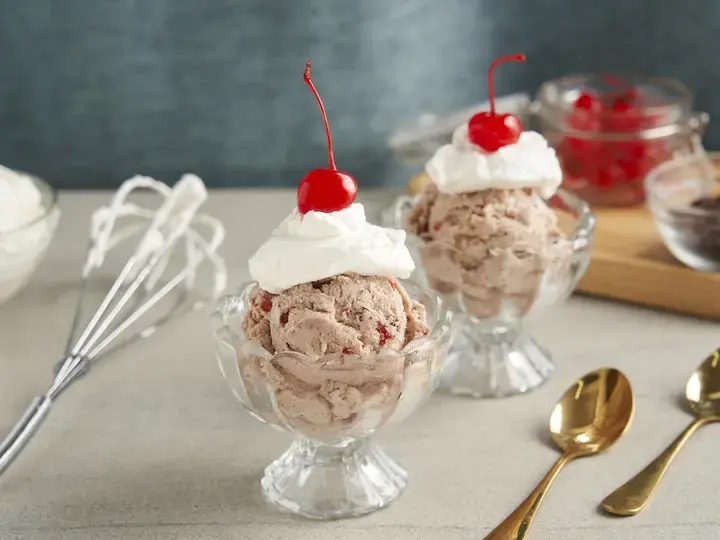 Black Forest Ice Cream
