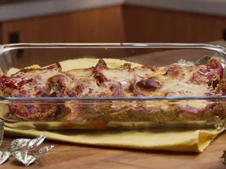 Eggplant Parmigiana
