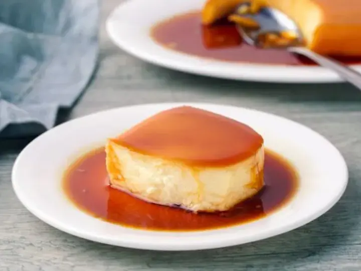 Eggless Leche Flan