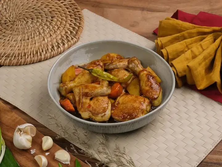 Adobong Manok na Maluya