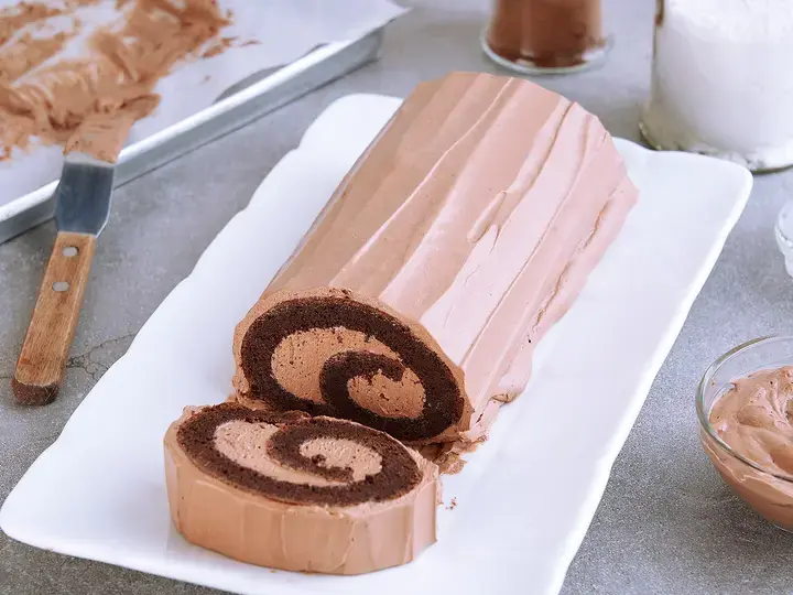 Creamy Choco Roll