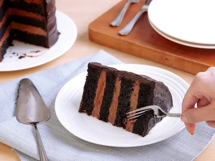 Belgian Chocolate Cake