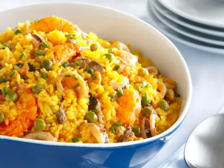 Sea-riously Delish Seafood Rice Ala Paella