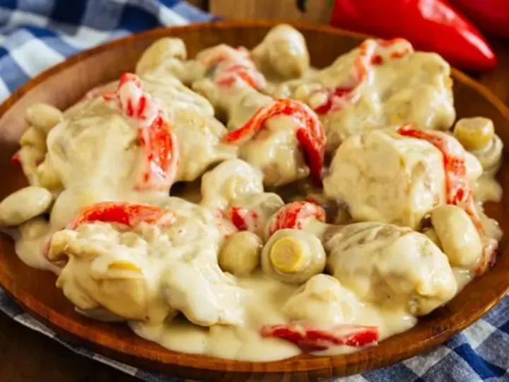 Easy and Elegant Chicken Ala King