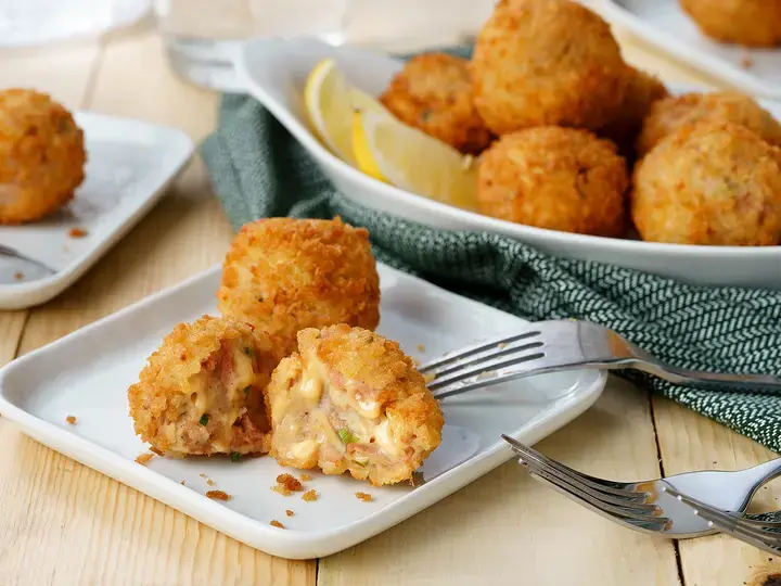Cheesy Tuna Croquettas
