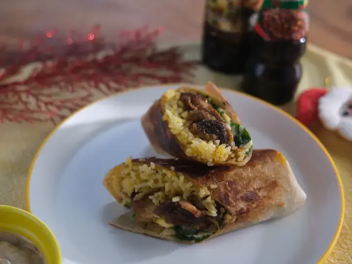Leftover Lechon Kare-Kare Burrito