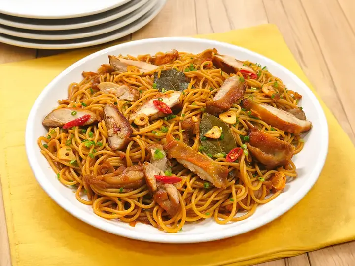 Spicy Adobo Pasta