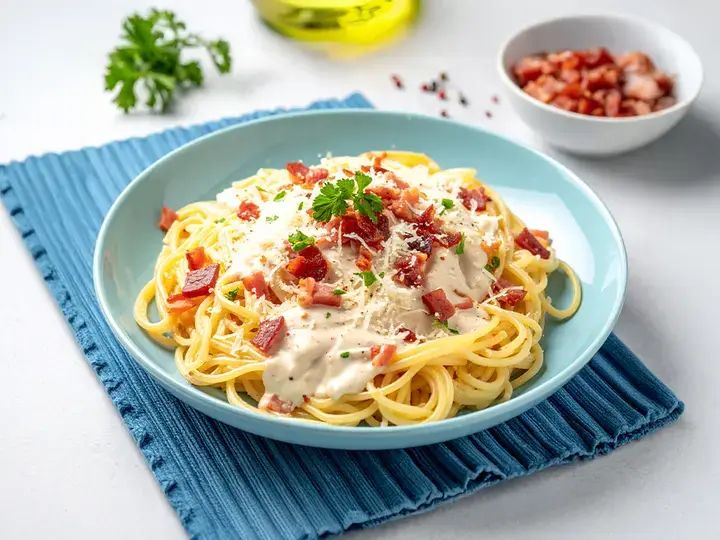 Filipino Style Carbonara