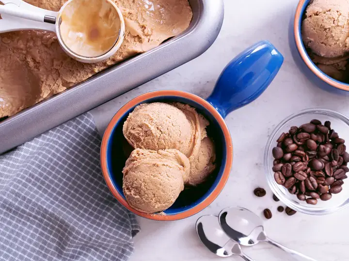 coffee ice cream