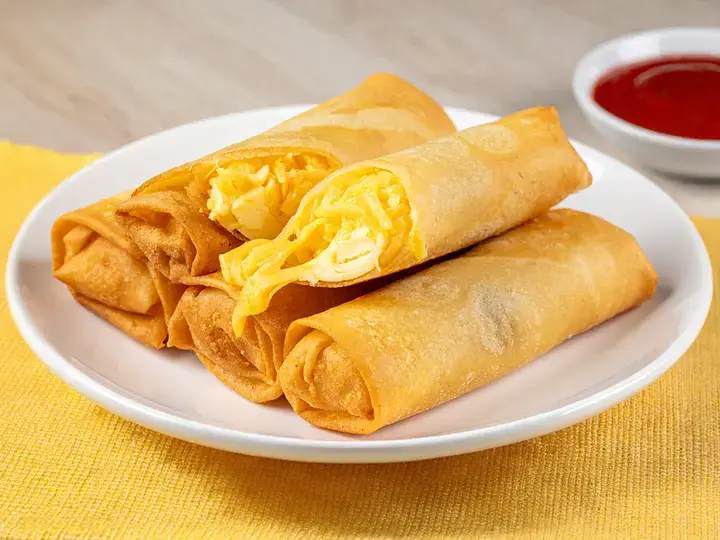 Egg and Cheese Lumpia
