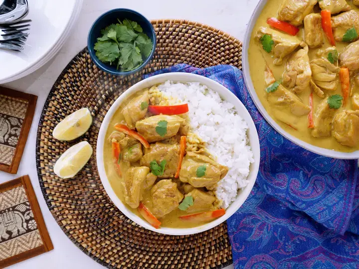 Creamy Thai-Style Curry