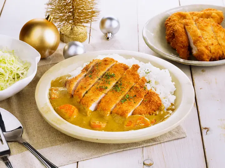 Magical Japanese-Style Katsu Curry