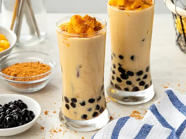 Mango Graham Milk Tea