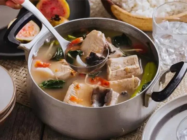 Sinigang na Bangus sa Sampalok at Bayabas Main