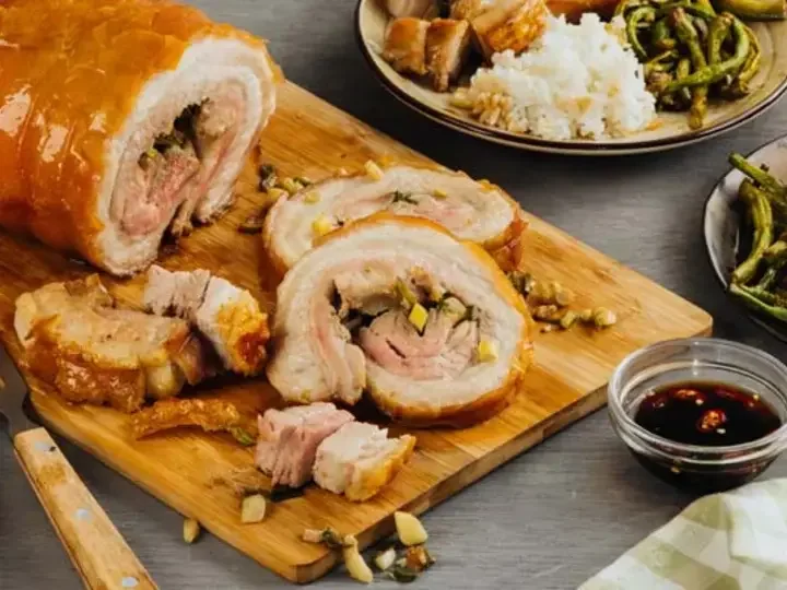 Italian Style Roast Pork Main