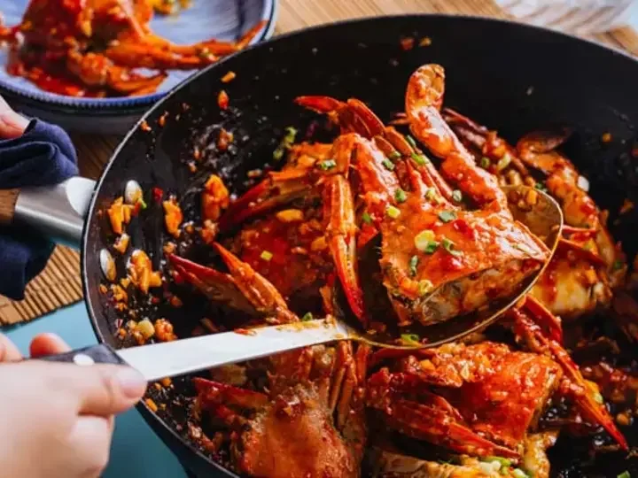 Sweet Chili Crab Main