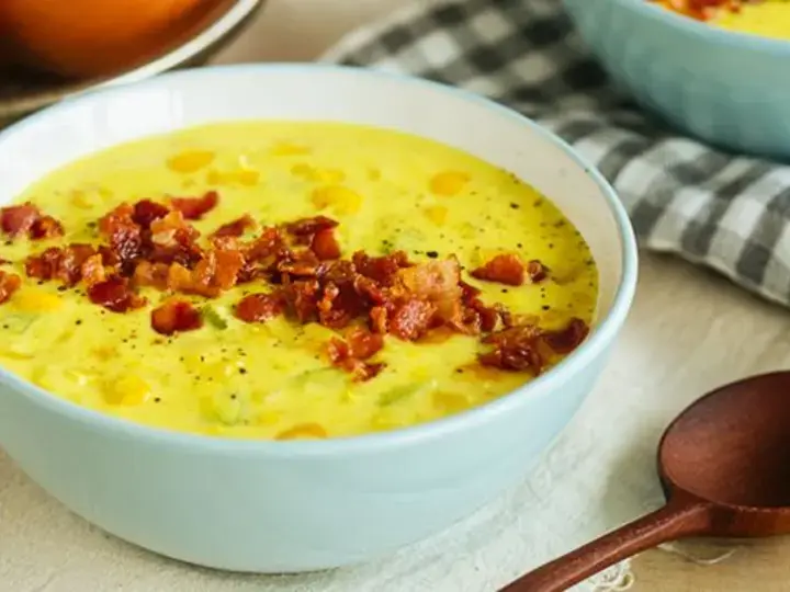 Cheesy Corn Chowder